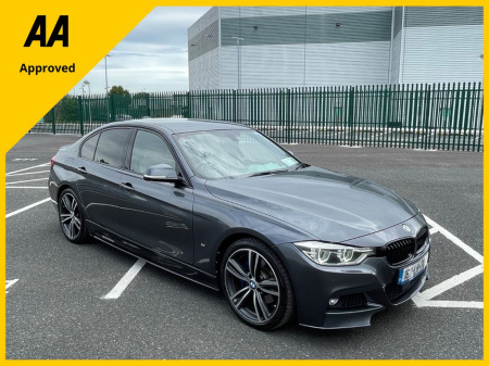 2016 BMW 3 Series 330E M SPORT AUTO, NCT, SERVICE, NATIONAL WARRANTY, AA APPROVED, 5 STAR REVIEWS. €15,750