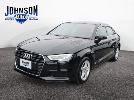 2017 Audi A3 1.4 Petrol Auto Saloon