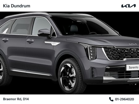 2025 Kia Sorento Diesel & PHEV Available