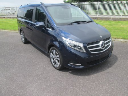 2018 Mercedes-Benz V Class A