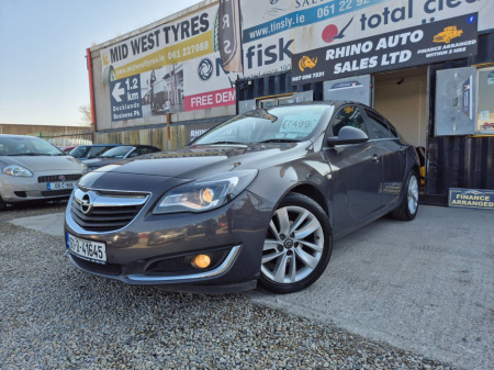 2016 Opel Insignia 1.6CDTI 136PS SC