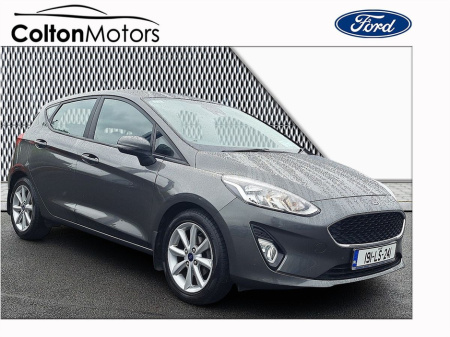 2019 Ford Fiesta 1.5 TDCi 85 PS Zetec