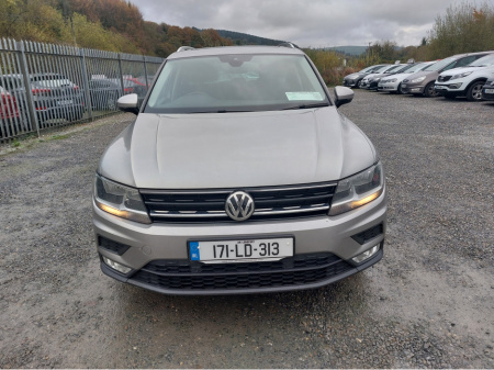 2017 Volkswagen Tiguan COMFORTLINE 2.0 TDI 115BHP 115HP MANUAL 6SPEED FWD 4