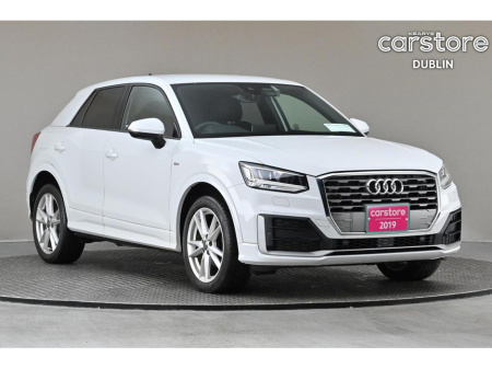 2019 Audi Q2 1.0TFSI S-TRONIC 115BHP *S-LINE *HALF LEATHER*REVESE CAM*18