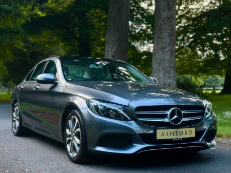 2018 Mercedes-Benz C Class C SERIES E SPORT PREMIUM 4DR AUTO
