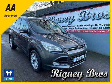 2016 Ford Kuga C520 TITANIUM 2.0 TD 120 S6 M6 F 5DR FWD