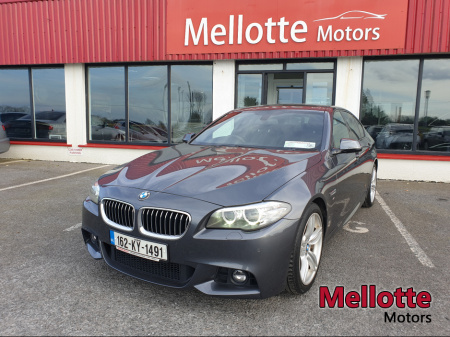 2016 BMW 5 Series 520D F10 M SPORT AUTO