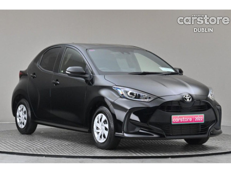 2022 Toyota Yaris 1.0 AUTO PETROL *VERY LOW MILEAGE*REVERSE CAM*PRIVACY GLASS*