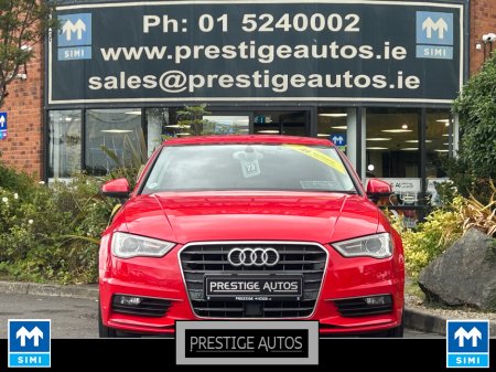 2014 Audi A3 1.4 TFSI AUTO SALOON *CAR ID 73* €14,950