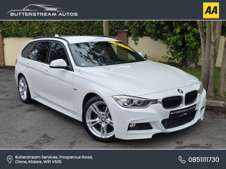 2013 BMW 3 Series 320D  MSPORT PERFORMANCE TOURING FSH €12,999