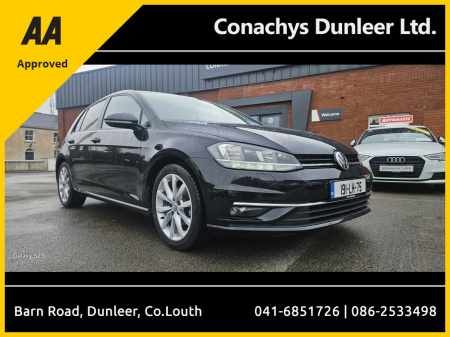 2019 Volkswagen Golf HIGHLINE 1.0 TSI MANUAL 6SPEED FWD 115HP 5DR €19,500