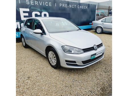 2014 Volkswagen Golf BLUEMOTION TECH - 1.2 TSI - NEW NCT - 12 MONTH WARRANTY - LOW MILES €10,995