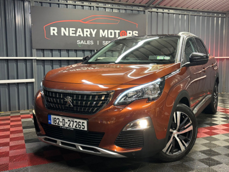 2018 Peugeot 3008 1.2 PureTech 130bhp S&S Allure