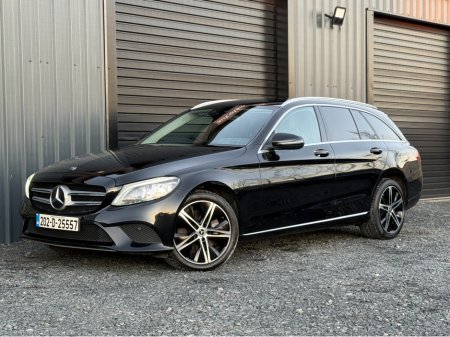 2020 Mercedes-Benz C Class 300 DE SPORT EDITION 5DR