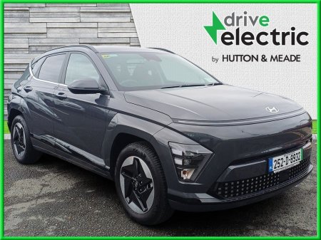 2025 Hyundai Kona Elegance 48kw Range 370kms