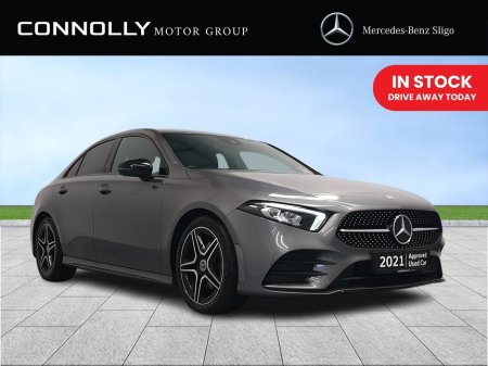 2021 Mercedes-Benz A Class A 180 A/T Saloon Style