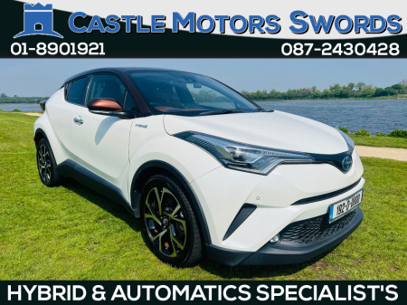 2019 Toyota C-HR PEARL WHITE / HYBRID  / FINANCE AVAILABLE