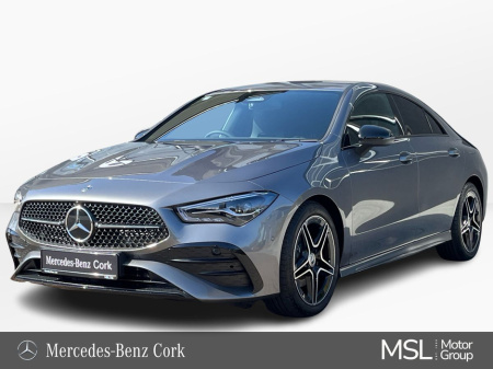 2025 Mercedes-Benz CLA Class 180 AMG Line Edition Coupe