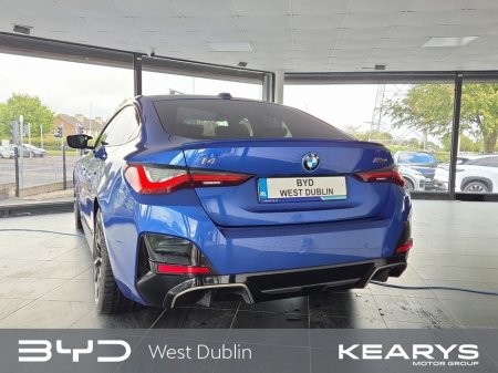 2022 BMW i4 M50 - What A Car ! €48,890