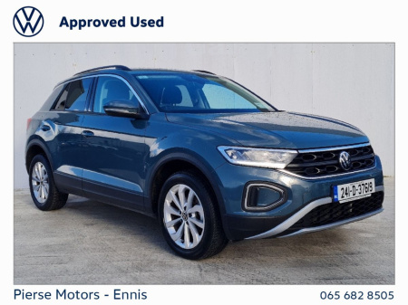 2024 Volkswagen T-Roc 1.0 TSI 110HP Life Plus