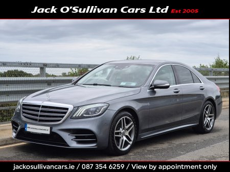 2018 Mercedes-Benz S Class 350 D AMG LINE AUTO 4DR