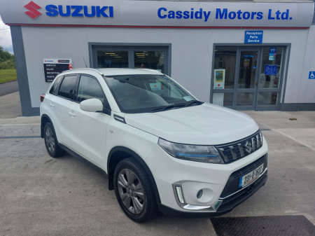 2023 Suzuki Vitara 1.4 Hybrid SZ-T MT