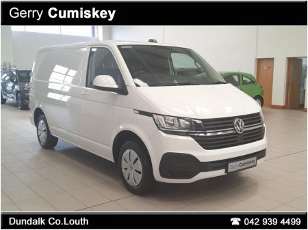 2021 Volkswagen Transporter TRANSPORTER 28 PVS T TDI 110BHP €20,950