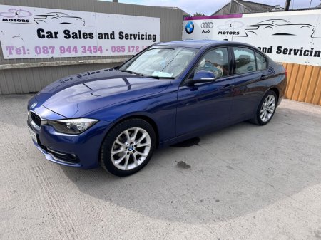 2015 BMW 3 Series D SPORT G2 ZLSG 4DR €13,750