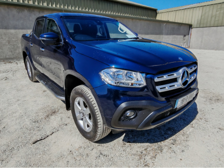 2019 Mercedes-Benz X Class X-KLASSE 250 XKL 4X4 PROGRESSIVE D/CA D/CAB €26,500