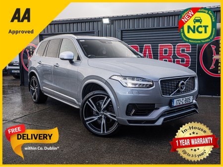 2017 Volvo XC90 172 XC90 T8 4WD R-Design/High spec/1yr warranty