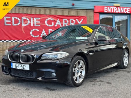 2012 BMW 5 Series 520D M Sport