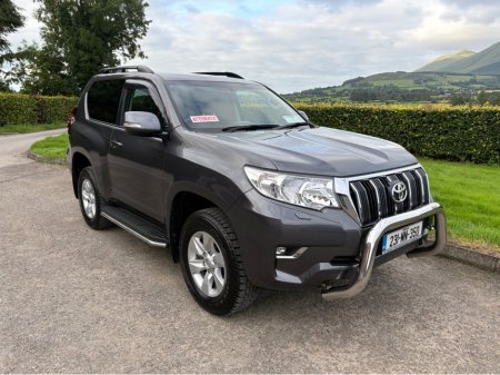 2023 Toyota Landcruiser SWB GX AUTO Commercial €60,950