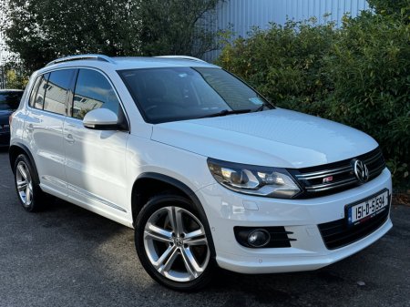2015 Volkswagen Tiguan 2.0 TDI 140BHP SPORT & STYLE 4WD €12,750