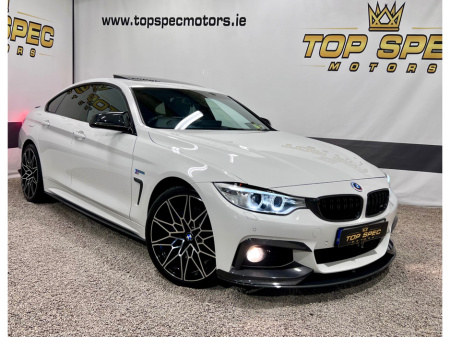 2017 BMW 4 Series 2017 BMW 420D M Sport Gran Coupe auto x-drive FULLY LOADED
