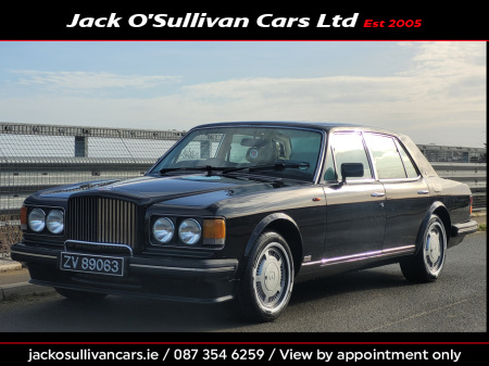 1986 Bentley Turbo R LWB 4DR A AUTO €8,500