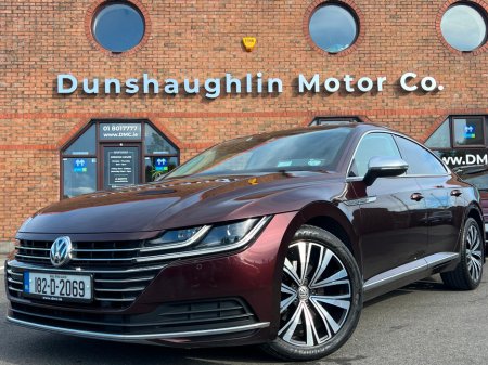 2018 Volkswagen Arteon 2.0TDI ELEGANCE 5DR *IRISH CAR*