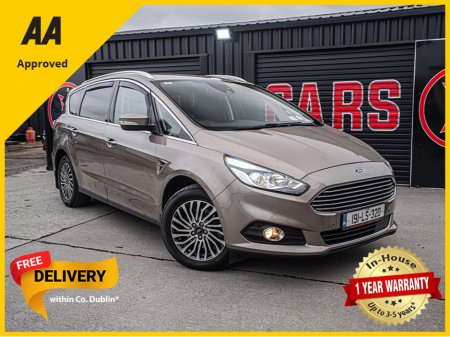 2019 Ford S-Max 2019 S-Max 2.0d TITANIUM/Fsh/Irish/1yr warranty