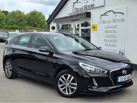 2017 Hyundai i30 (172) I30 1.6 CRDI DELUXE PLUS €13,950