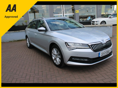 2022 Skoda Superb 2.0 TDI 150BHP SE LIMITED 5DR ESTATE AUTOMATIC // 1 OWNER FROM NEW // FULL SERVICE HISTORY AND SPARE KEY // BUY WITH CONFIDENCE AA AND SIMI APPROVED DEALER 2025 // FINANCE ARRANGED // ALL TRADE INS WE