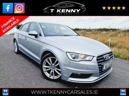 2015 Audi A3 1.6 TDI 110 SE 17 4DR From €54 P/W