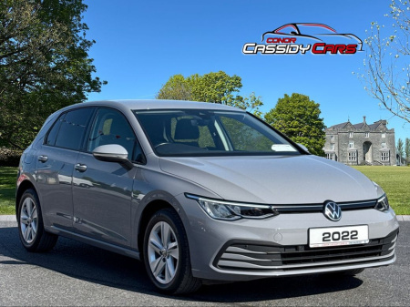 2022 Volkswagen Golf LIFE 2.0 TDI *MOONSTONE GREY* €25,750