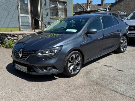 2018 Renault Megane GC SIGNATURE N 4DR GRAND COUPE