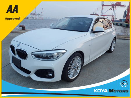 2017 BMW 1 Series 118D 2.0 DIESEL M-SPORT PRO PLUS AUTO // LED MATRIX LIGHTING // LANE DEPARTURE ASSIST // PRO MEDIA PACK // CRUISE CONTROL // FRONT FOGS // SPORT ALLOYS €17,950