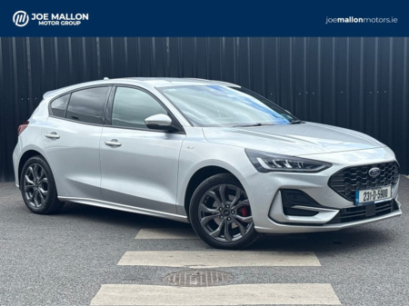 2023 Ford Focus 1.0T Hybrid 125PS ST-Line Auto €27,950