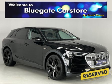 2022 Audi e-tron TECHNIK 50 QUATTRO*NEW 22 INCH ALLOYS**BROWN LEATHER INTERIOR**FRONT HEATED ELECTRIC SEATS**DIGITAL DASH**TOUCH SCREEN INFOTAINMENT**APPLE CARPLAY**REVERSE CAMERA**PARKING SENSORS**ELECTRIC TAILGATE**