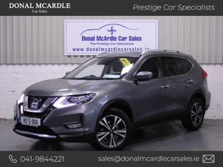 2018 Nissan X-Trail 1.6 DSL SV PREMIUM CVT 7 SEAT 4DR