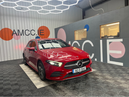 2018 Mercedes-Benz A Class MERCEDES A180 AMG LINE AUTOMATIC / 43k KMs / HEATED SEATS , REVERSE CAMERA , ADAPTIVE CRUISE & MORE
