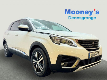 2019 Peugeot 5008 Allure 1.2 130 6.2 4DR