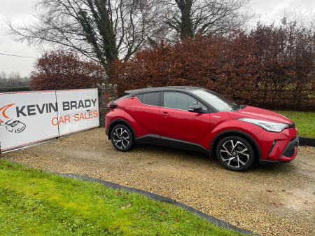 2021 Toyota C-HR 1.8 HYBRID SPORT BI-TONE 4DR AUTO