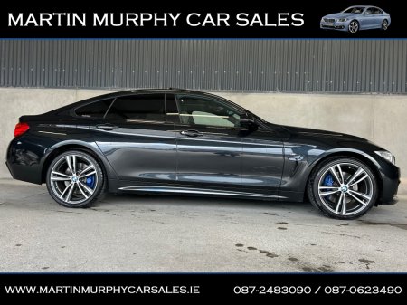 2016 BMW 4 Series 420D M SPORT GRAN COUPE XDRIVE 190 BHP €17,950